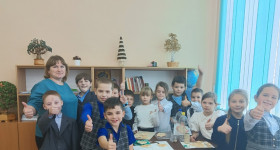 Орлёнок-волонтёр.
