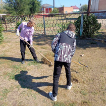 Субботник.